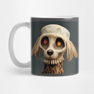 Puppy skeleton 2 Mug